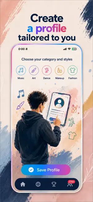 Tempos - Discover, create, Win screenshot 2