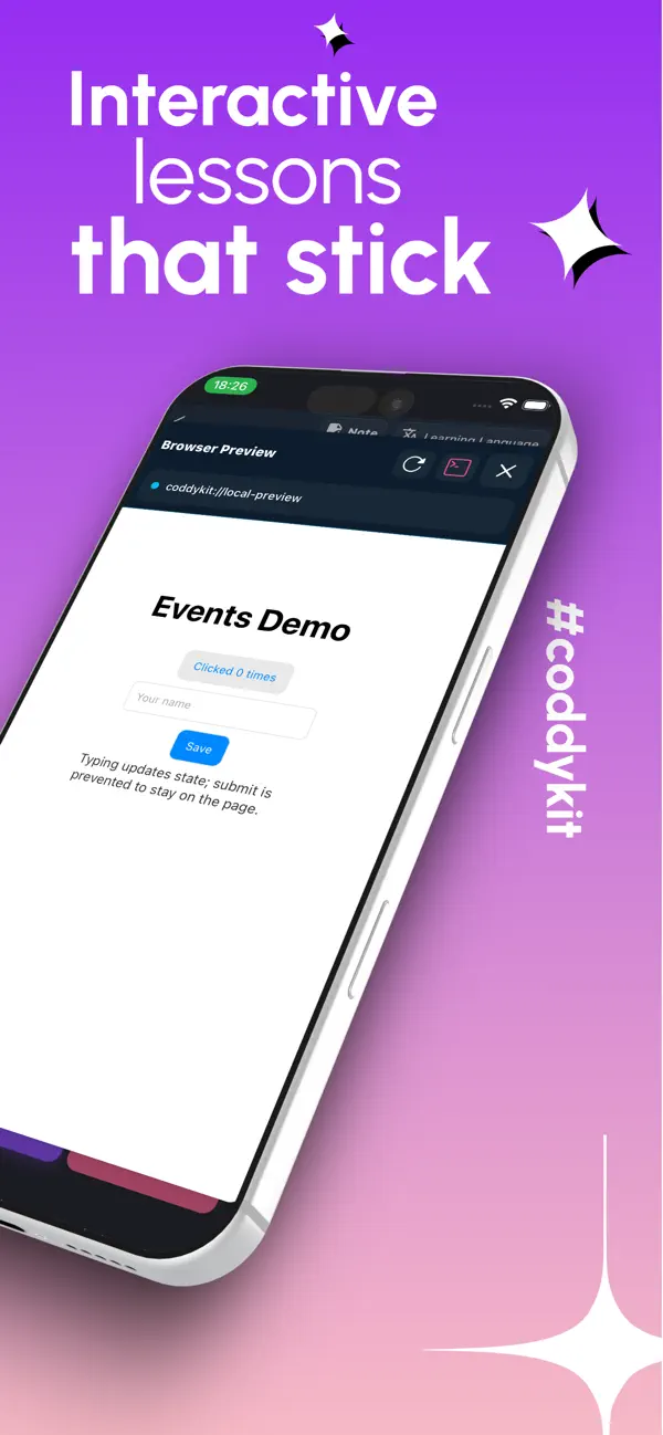 #3. Learn React - CoddyKit (iOS) Podle: MEHMET CANKER (TR)