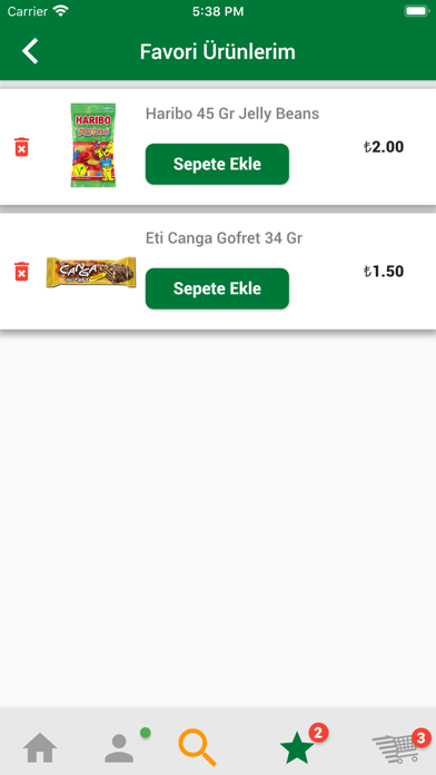 Pekdemir Online Market Screenshot
