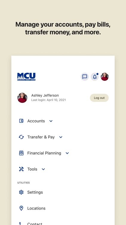 NYMCU Mobile Banking screenshot-4