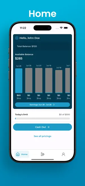 Paid Moment screenshot 3