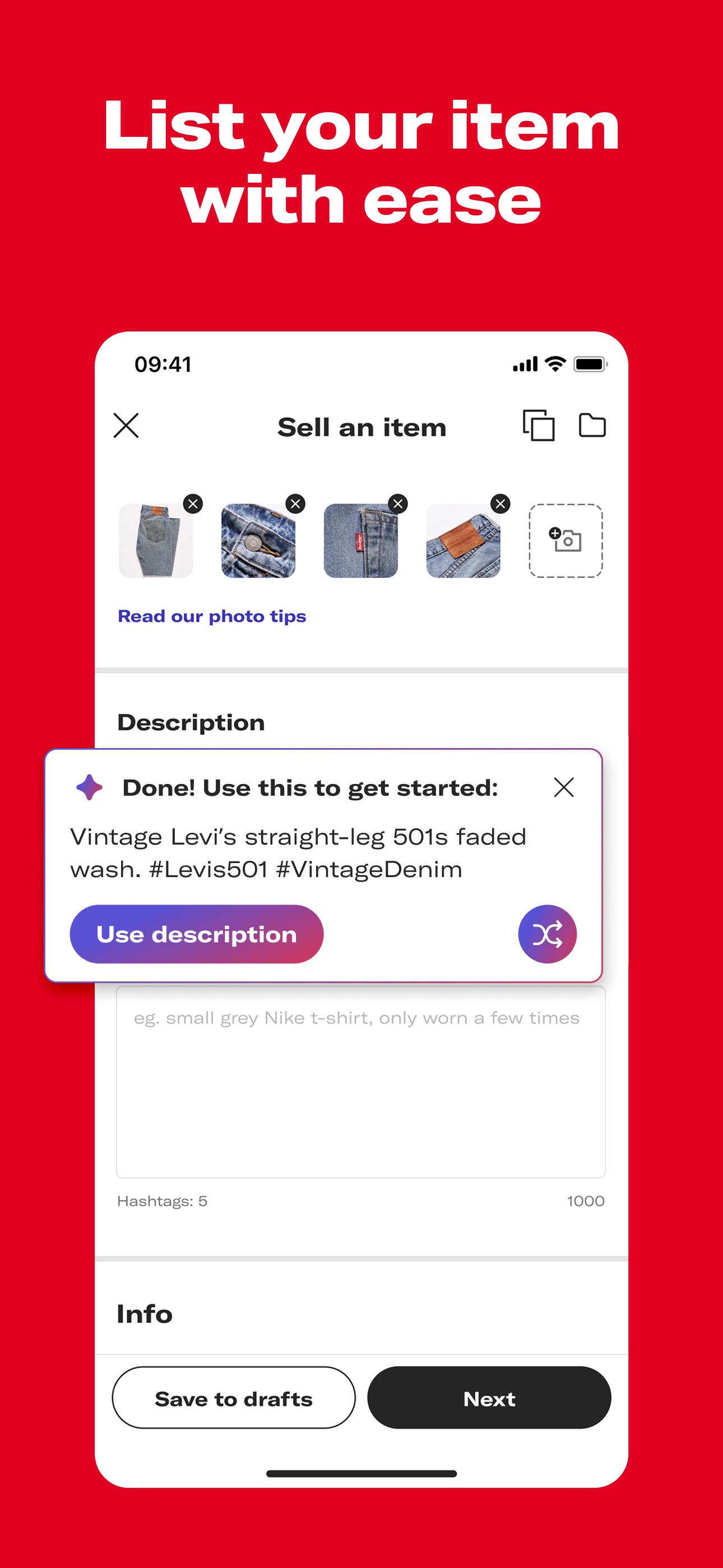 Screenshot 4 of Depop - Buy & Sell Clothing