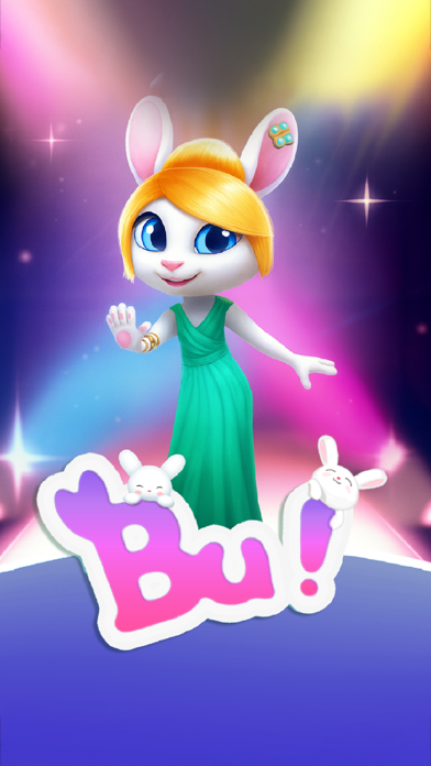 Bu my Bunny virtual pets care screenshot