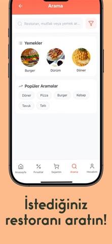 Trendbox Yemek screenshot