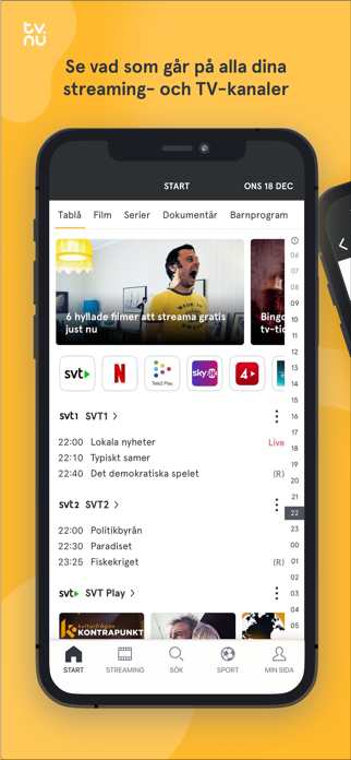 tv.nu: Streaming- & TV-guide Screenshot 1 of 7