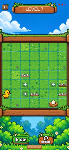 WHAT DUCK: PATH PUZZLE Screenshot 2 of 5