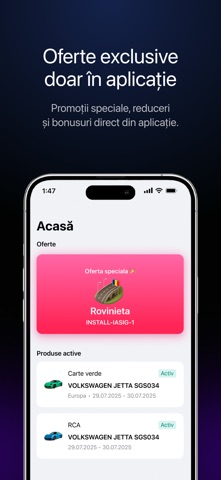 iAsig - Insurance Online iPhone screenshot