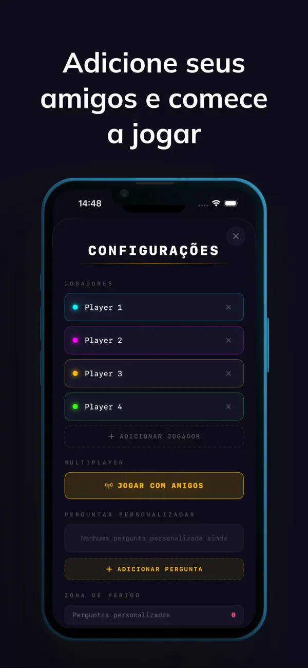 Screenshot #2 pour Vérité ou Défi