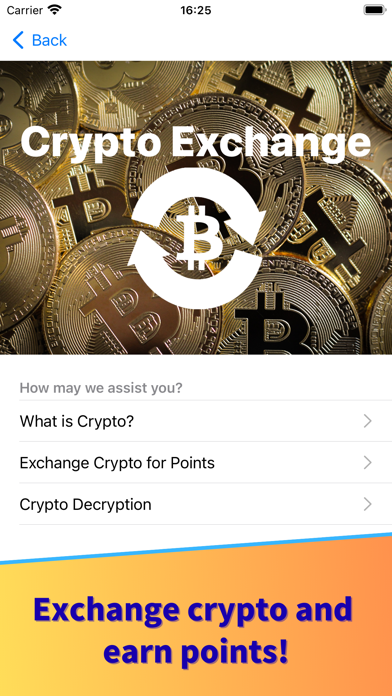 CryptoDiver app screenshot 3