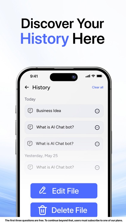 AI Bot: Ask AI Anything! screenshot-4