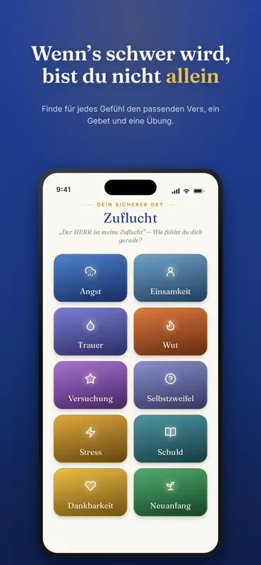TIG: Bibel & Andacht täglich screenshot 6 of 9