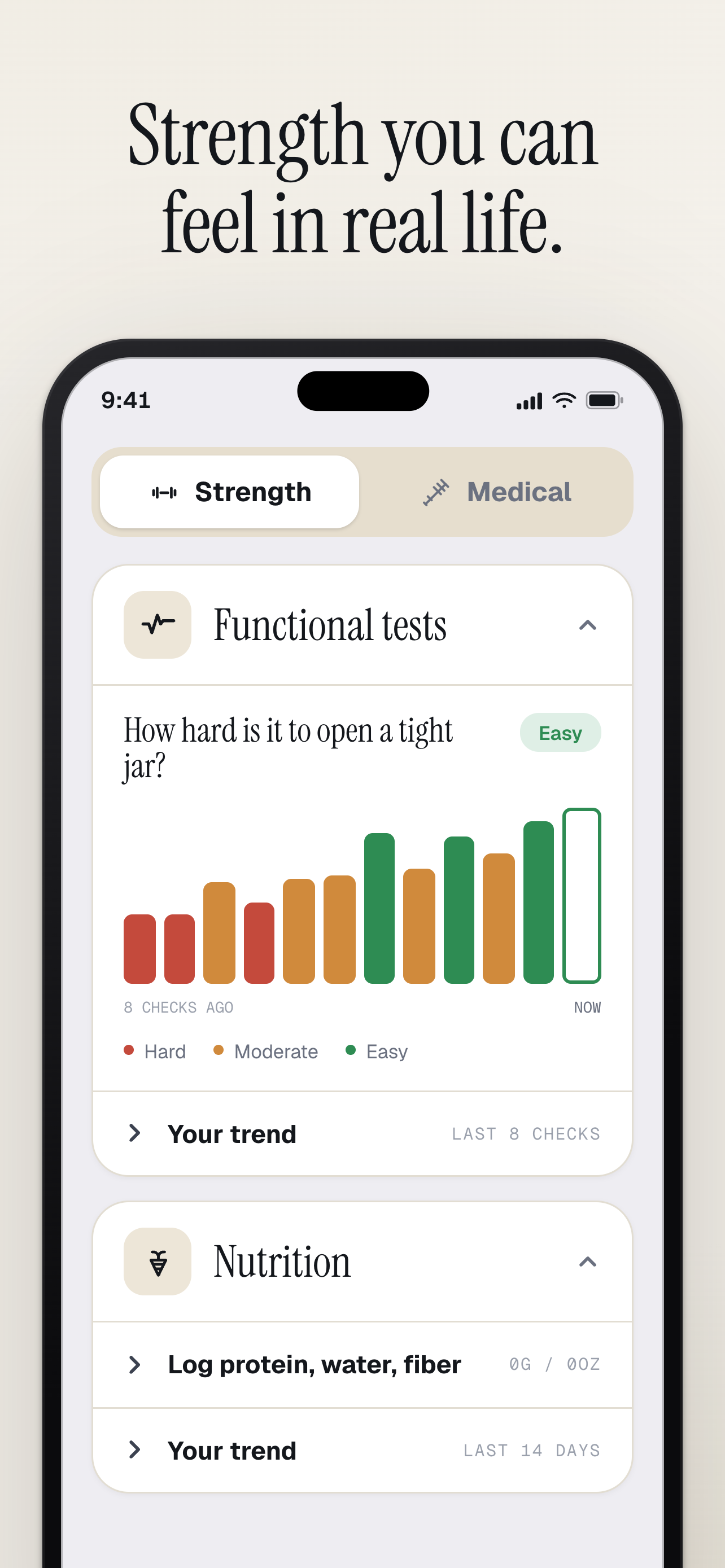 Strongly: GLP-1 Fitness