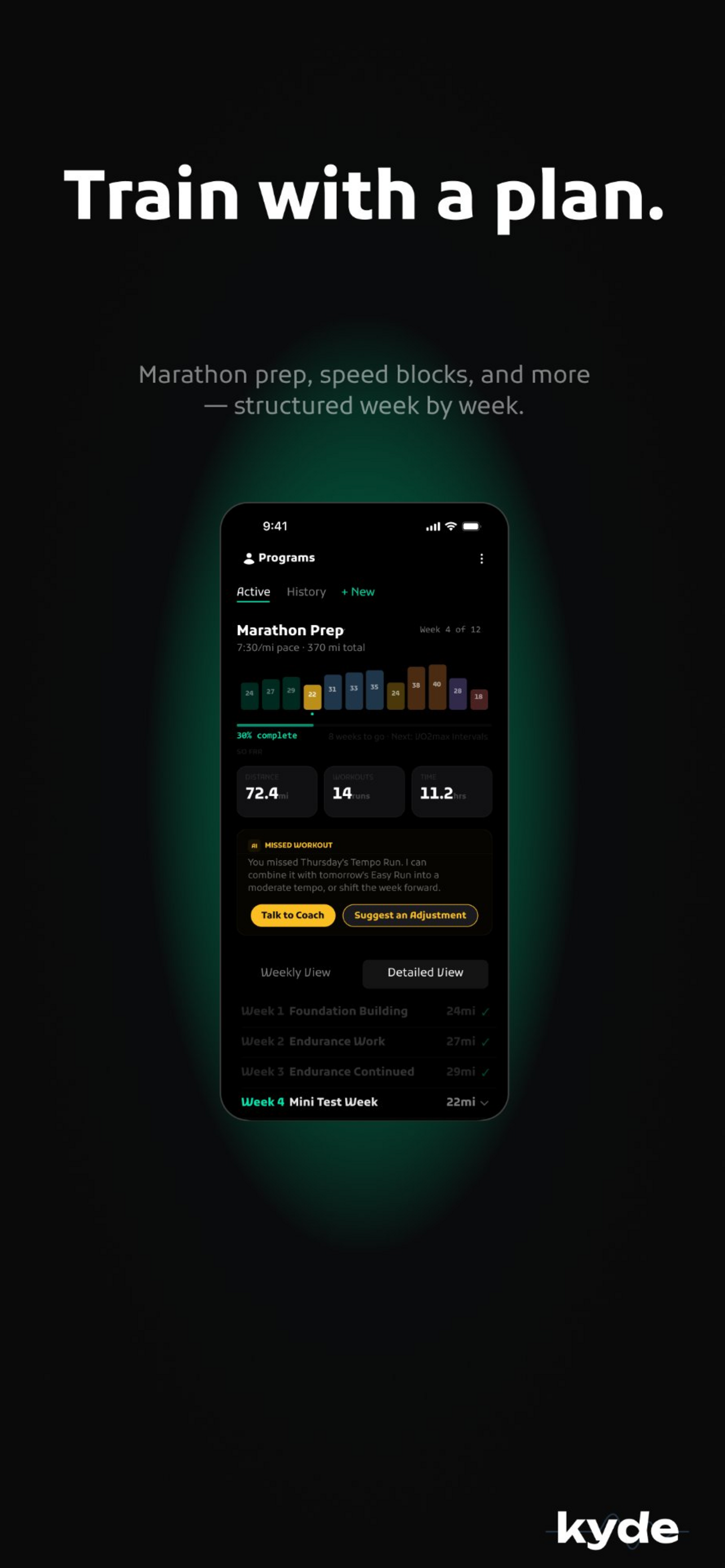 Kyde: Realtime Running Coach screenshot 6