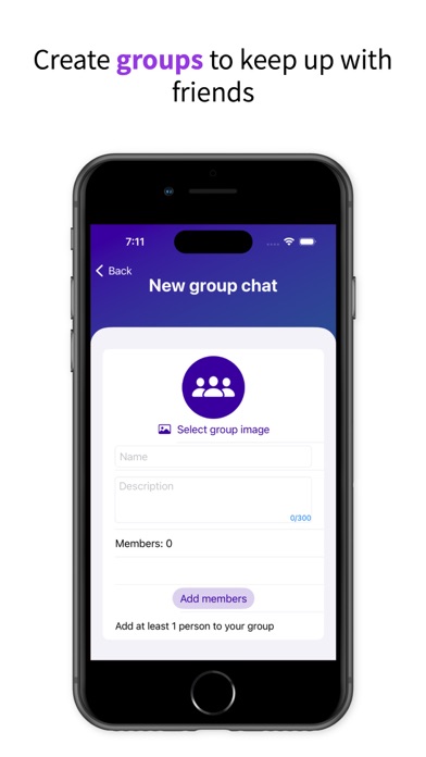 ChatMurcianys iPhone screenshot 5 - Social Networking app
