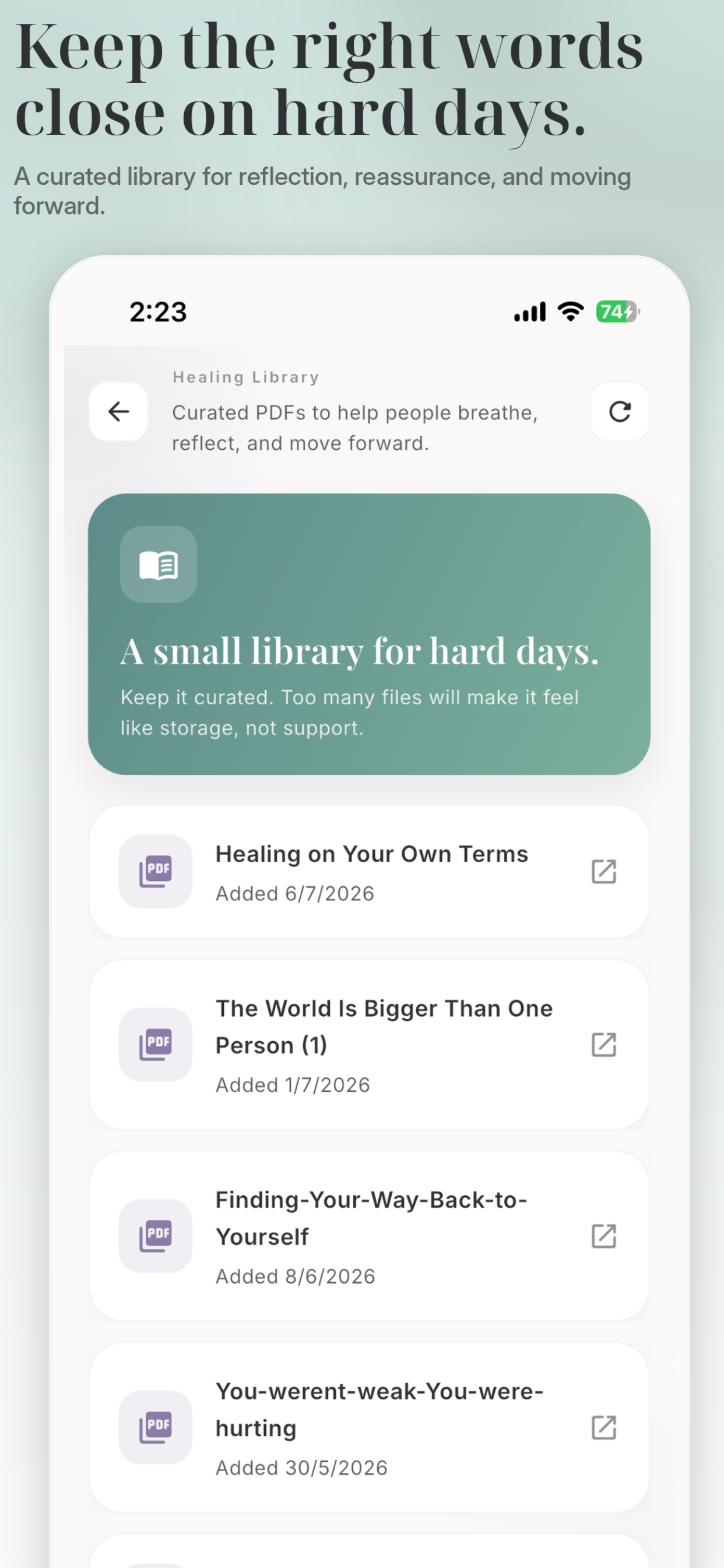 Unsent: Breakup Recovery screenshot 7
