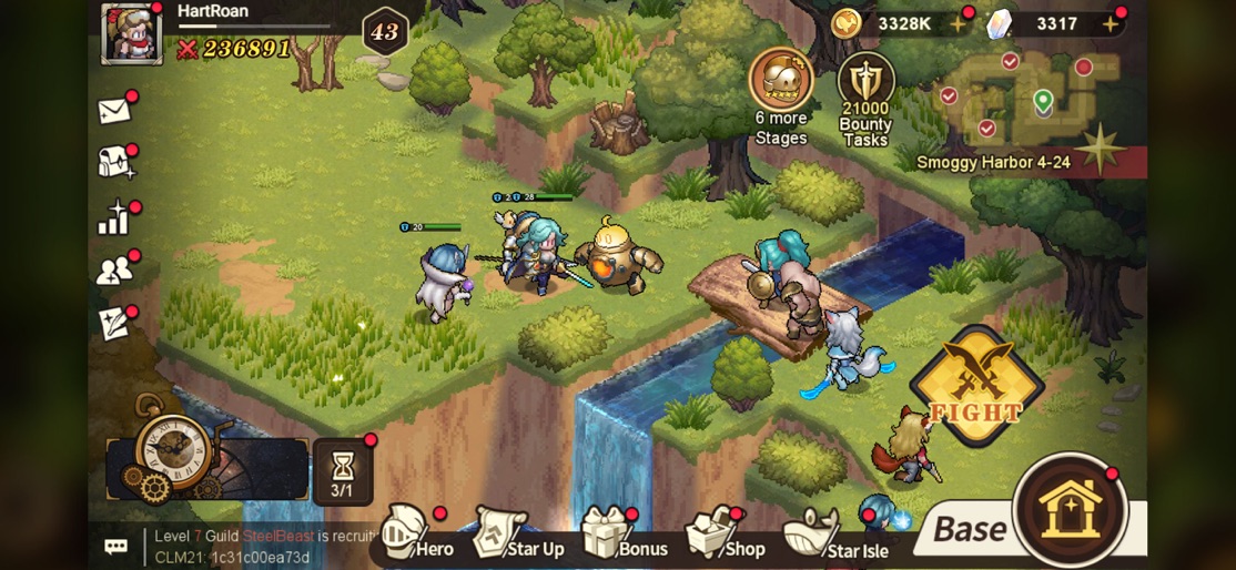 Realms of Pixel: Idle RPG screenshot 10