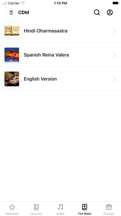 Conrad DeFriese Ministries screenshot-3