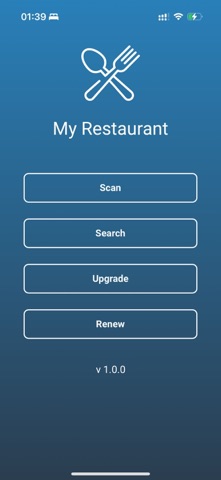 TouchPoint Venue Scanner screenshot