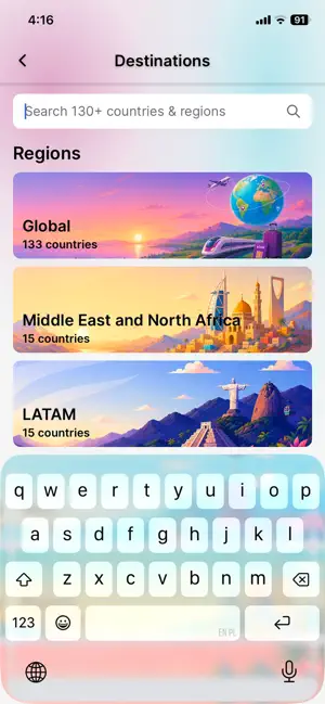 Roamz screenshot 3