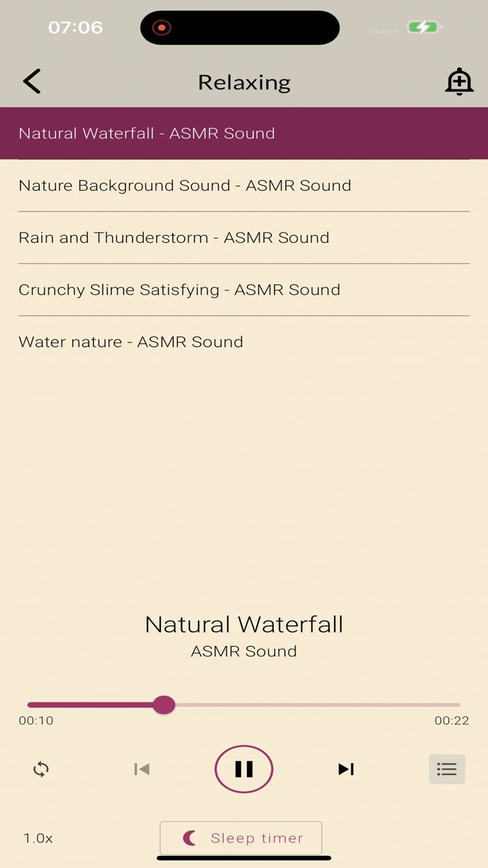 ASMR Sound Relaxing  Sleep