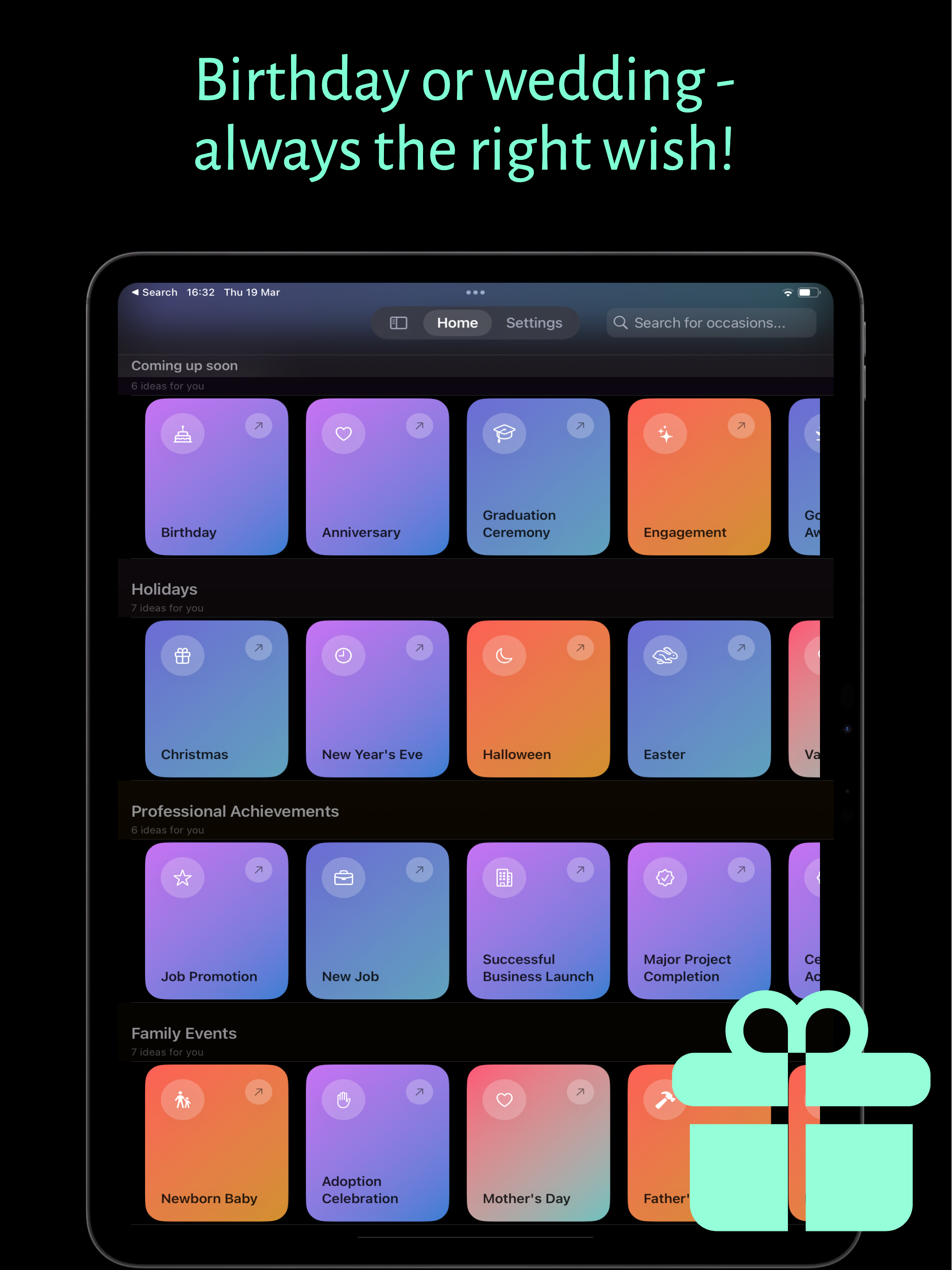 Congratulations – AI Wishes screenshot 10