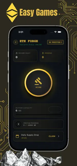 Ethereum Mine,Cloud Miner screenshot 1