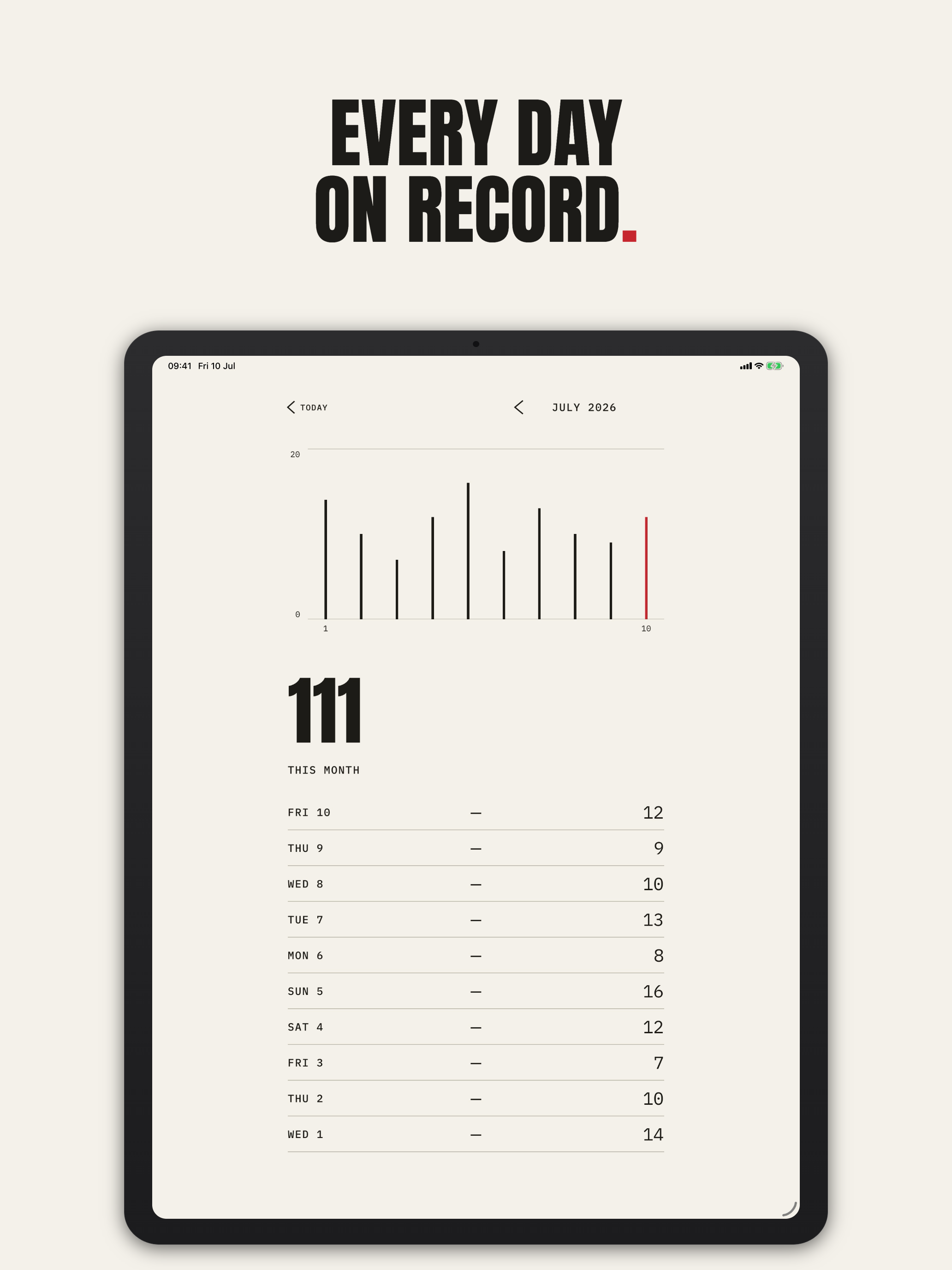 Loosie: Cigarette Tobacco Log screenshot 10