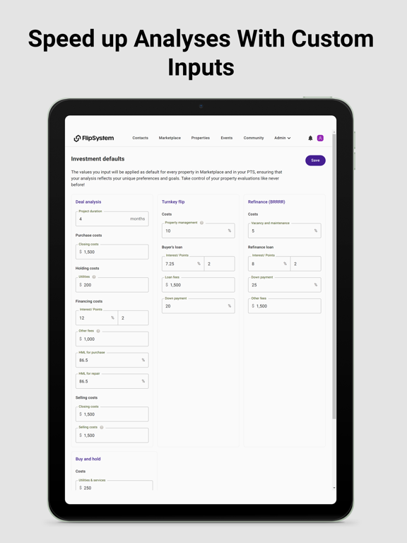 FlipSystem Portal iPad screenshot 6 - Business app