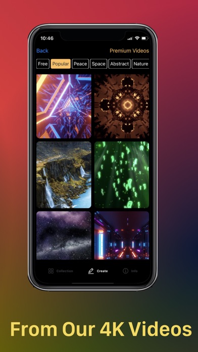 Live Watch Faces & Wallpapers Screenshot 3 of 4