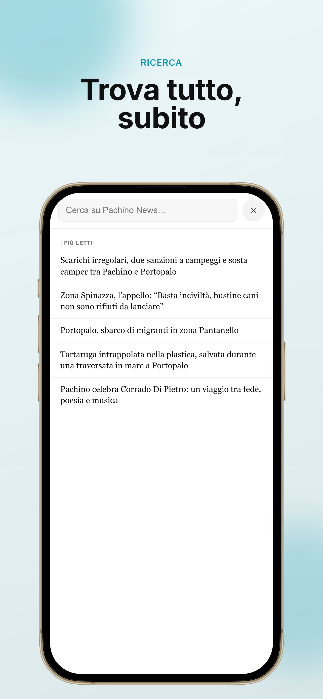 Pachino News screenshot 3