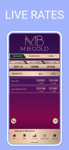 MB Gold. Screenshot 1 of 8
