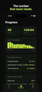 Not One More: Quit Nicotine screenshot 4