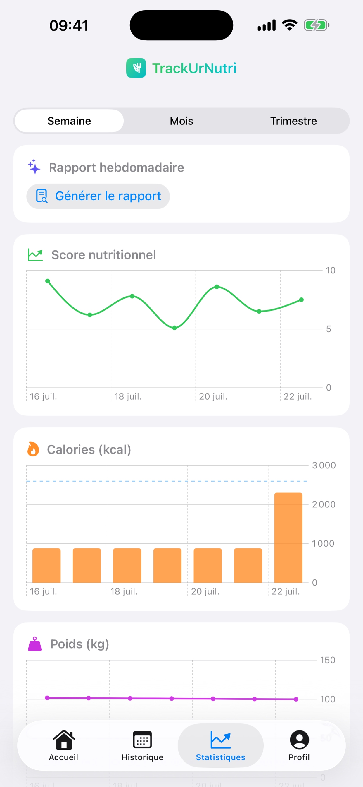 TrackUrNutri screenshot 3