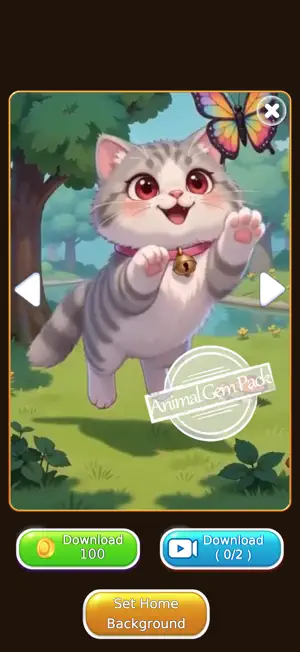 Animal Gem Park screenshot 3