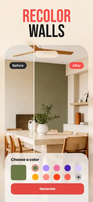 Home Interior Decor: AI Design screenshot 7