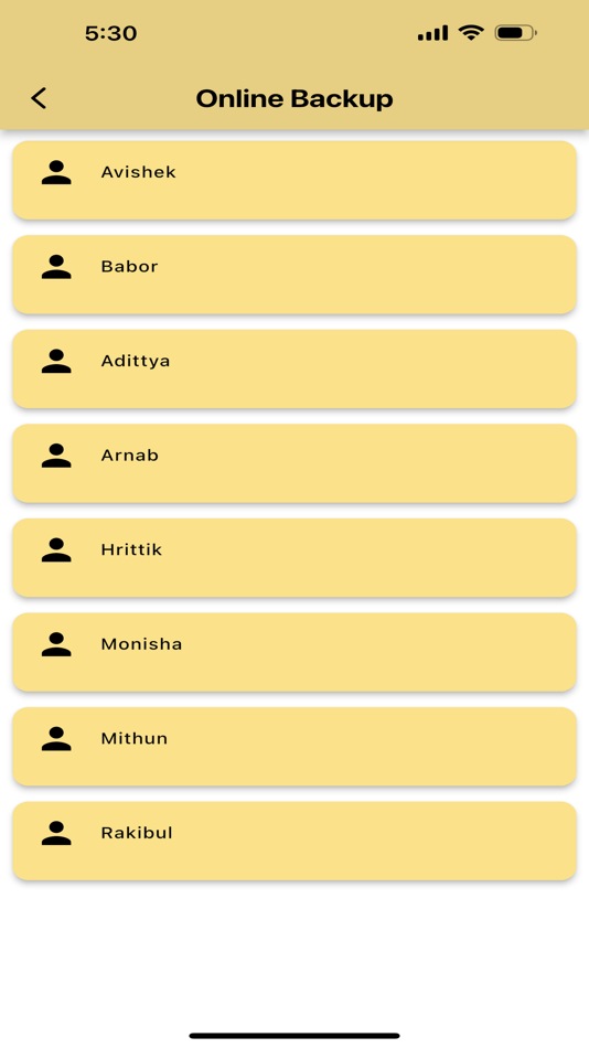 #4. Tuition Tracker - ClassLog App (iOS) 来自: Avishek Das