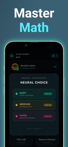 Neurix - Brain Training Math Screenshot 5 of 6