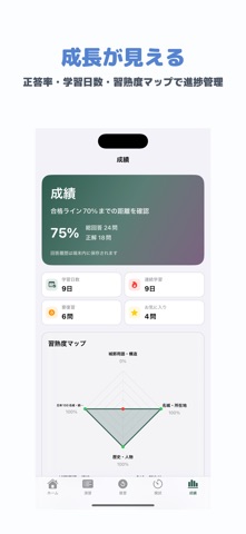 日本城郭検定 3級 | 2026年対策問題 screenshot