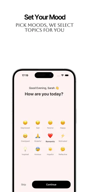 Motiwave: Daily Quotes screenshot 2