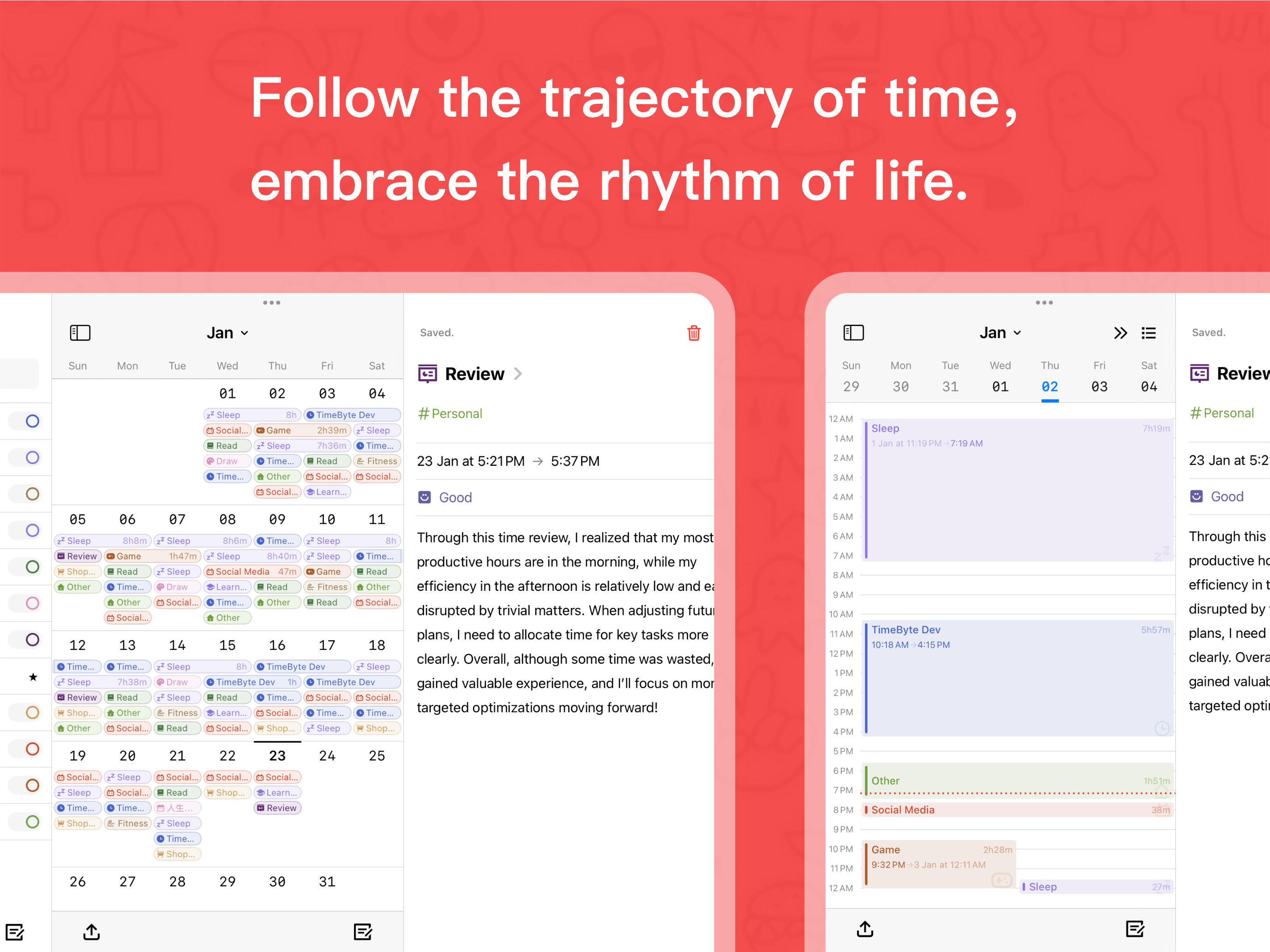 TimeByte - Minimal Time Log screenshot 7