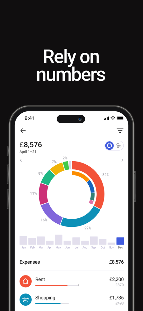 Zenmoney: expense tracker screenshot 1