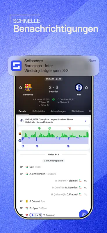 Sofascore: Live Sports Scores screenshot 2 of 8