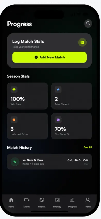 Game Plan - Tennis screenshot 2