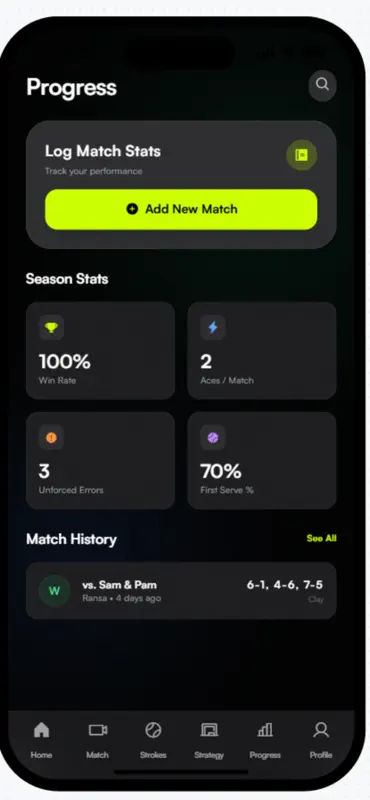 Game Plan - Tennis screenshot 2 of 3