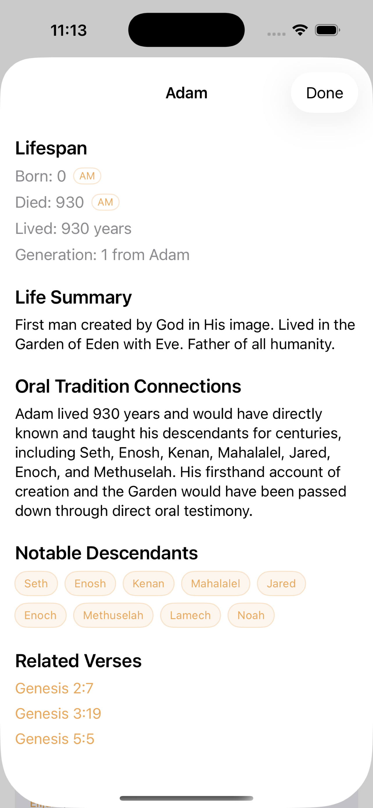 God On Demand: Bible Chat AI screenshot 5