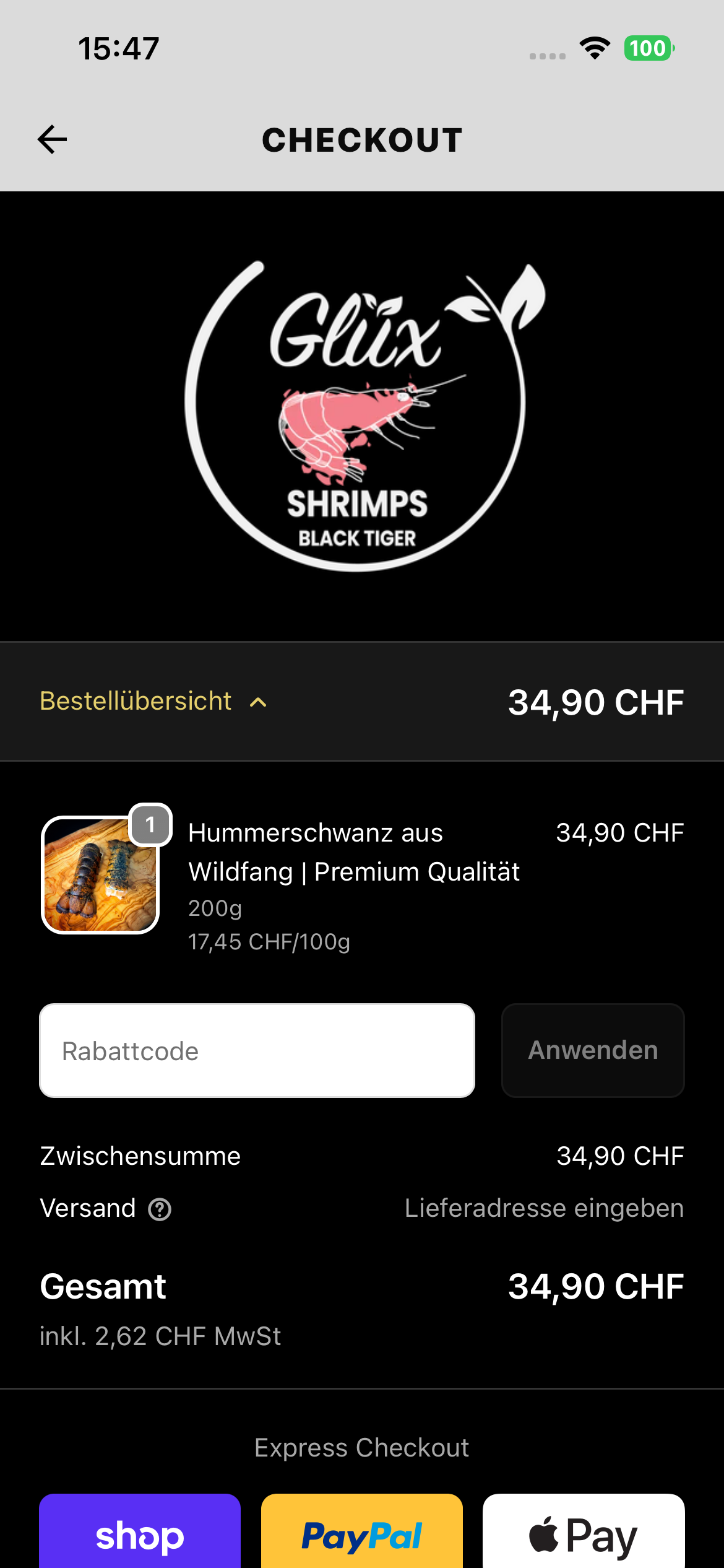 ShrimpShop