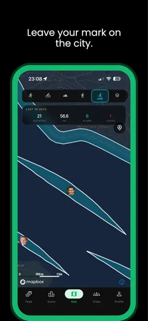 Klaimed: Territory Map Game screenshot 2