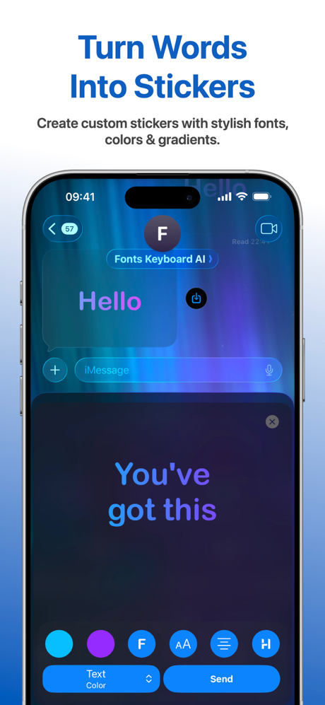 Fonts Keyboard AI screenshot 7