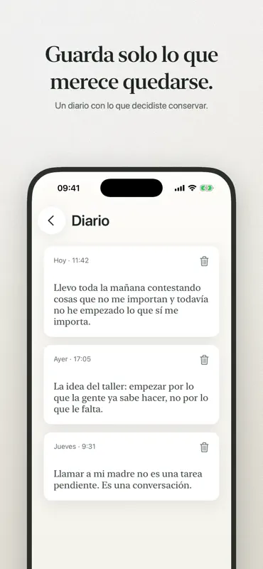 Ahora: ¿en qué estás pensando? screenshot 4 of 5
