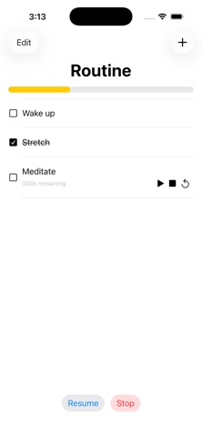 Cadence - Daily Routine screenshot